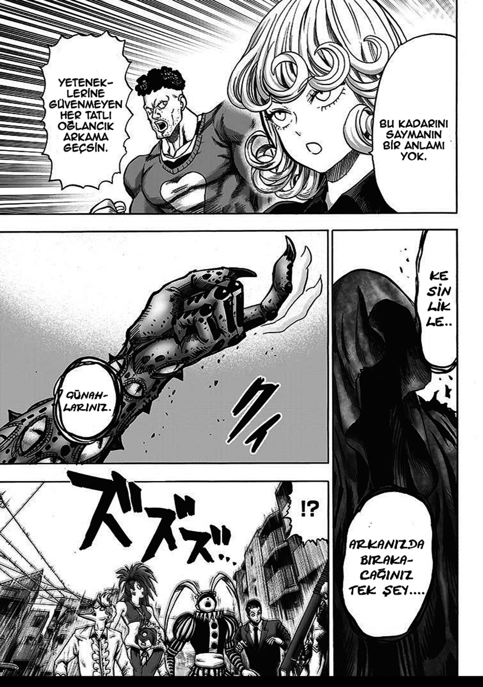 Read Tek Yumruk TR Manga Online