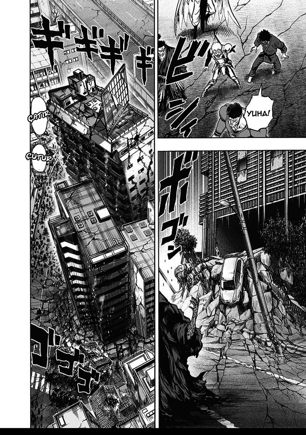 Read Tek Yumruk TR Manga Online
