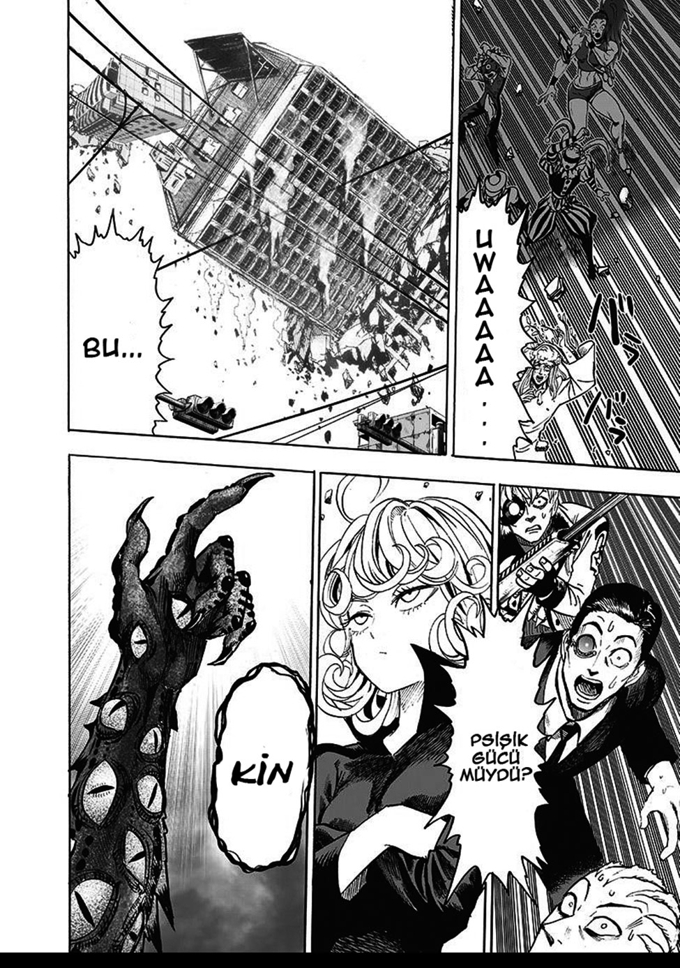 Read Tek Yumruk TR Manga Online