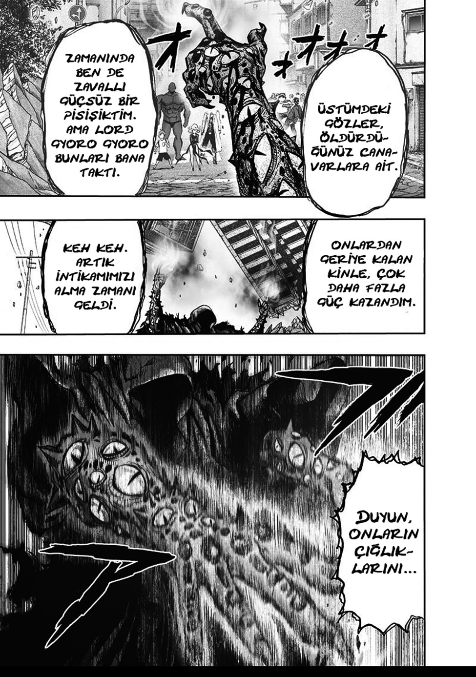 Read Tek Yumruk TR Manga Online