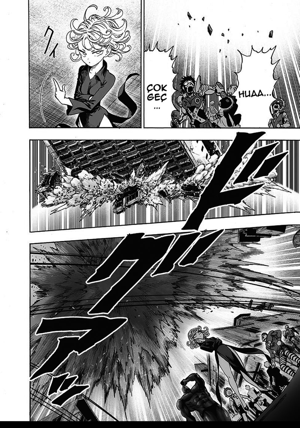 Read Tek Yumruk TR Manga Online