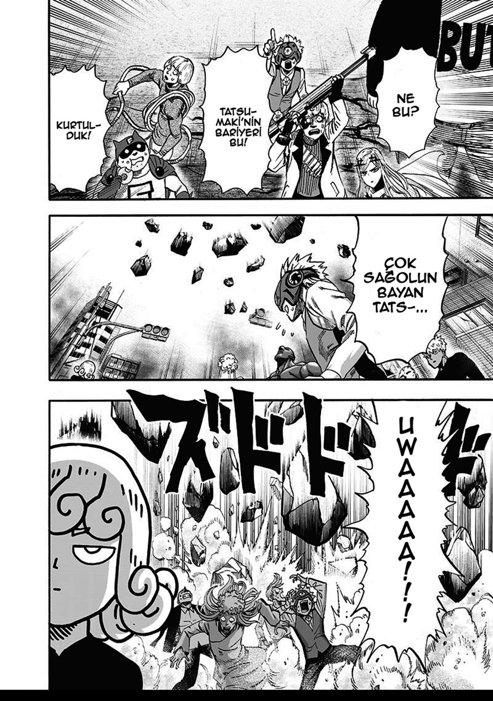 Read Tek Yumruk TR Manga Online