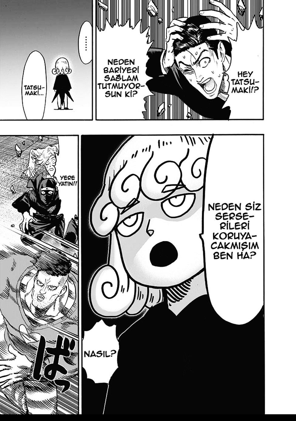 Read Tek Yumruk TR Manga Online