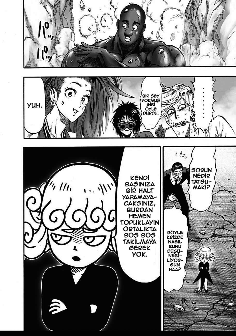 Read Tek Yumruk TR Manga Online
