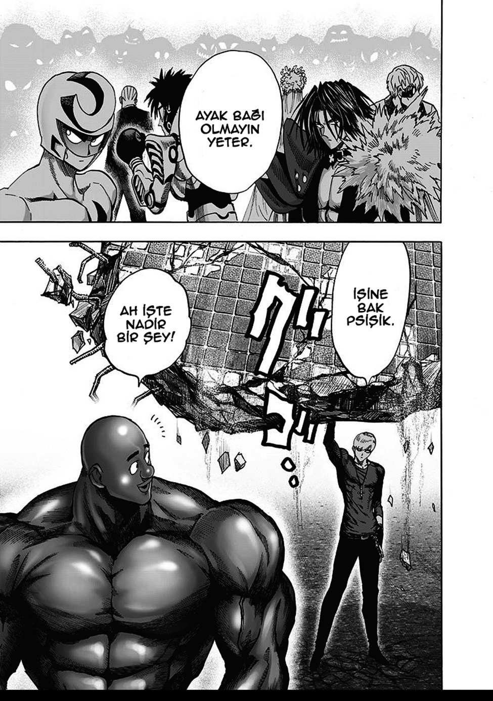 Read Tek Yumruk TR Manga Online