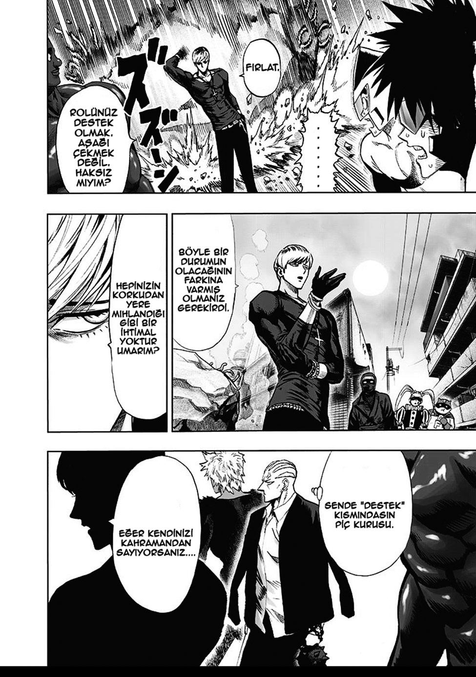 Read Tek Yumruk TR Manga Online