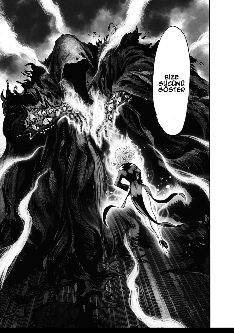 Read Tek Yumruk TR Manga Online