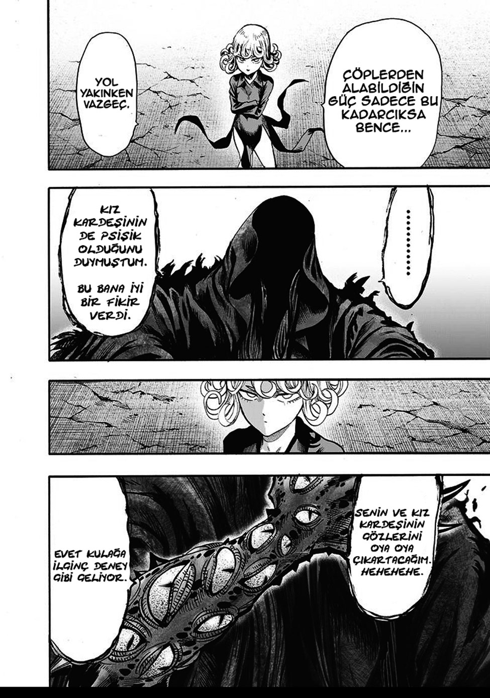 Read Tek Yumruk TR Manga Online