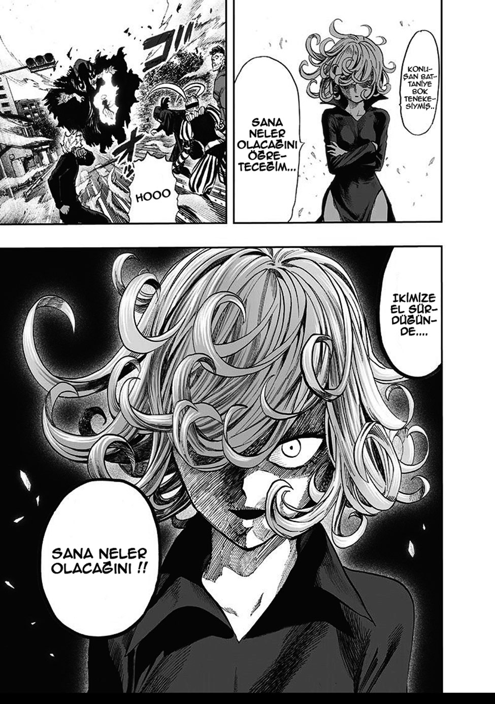 Read Tek Yumruk TR Manga Online