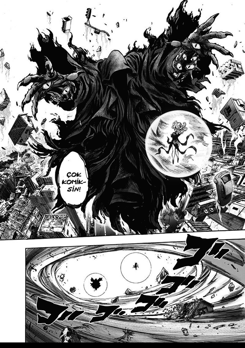 Read Tek Yumruk TR Manga Online