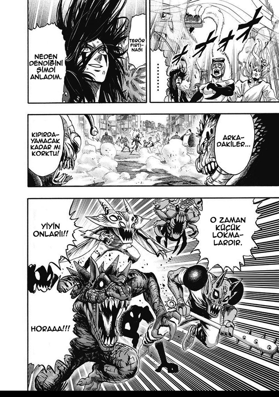 Read Tek Yumruk TR Manga Online