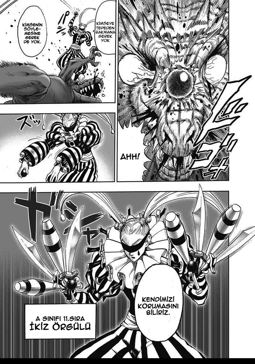 Read Tek Yumruk TR Manga Online