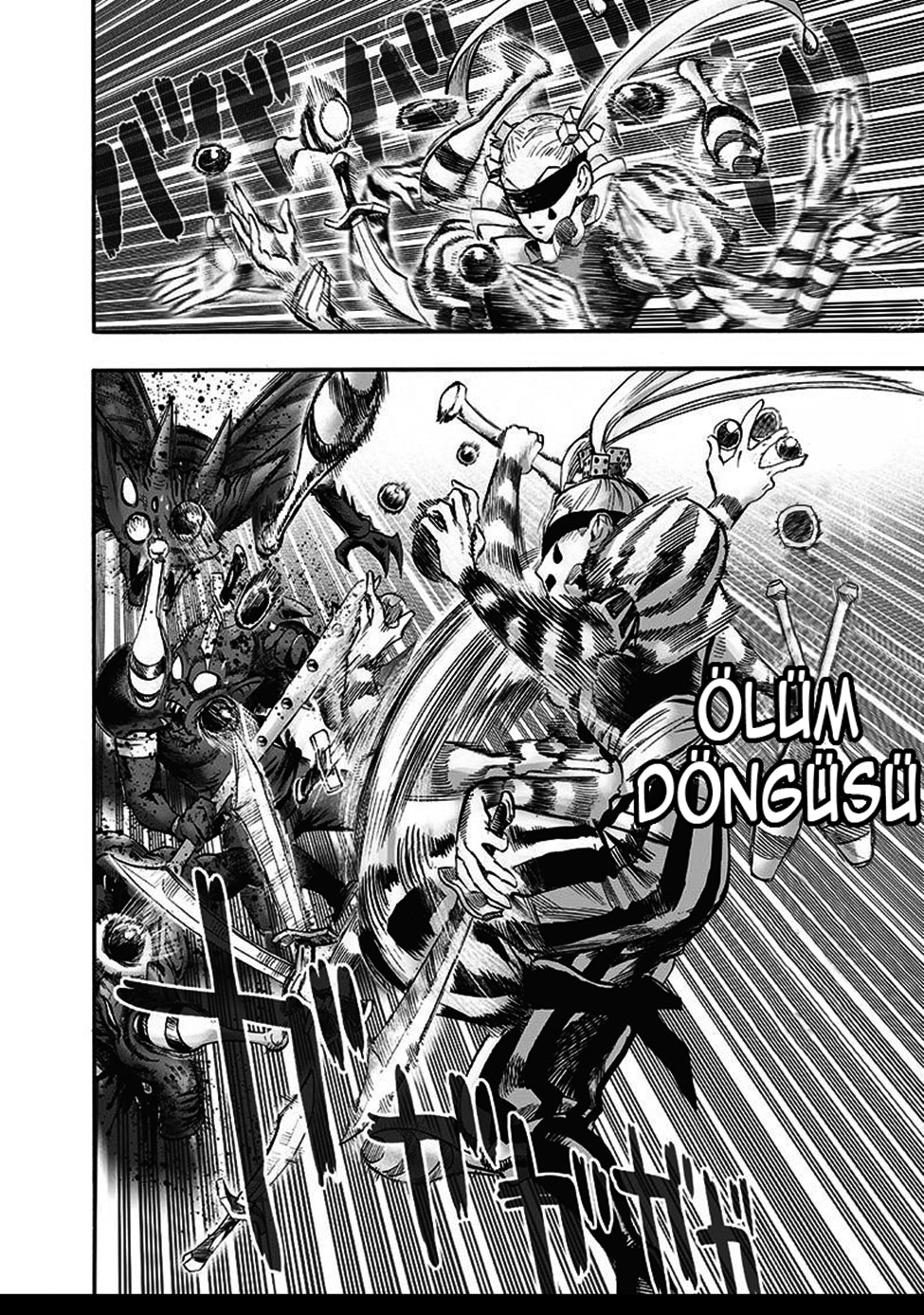 Read Tek Yumruk TR Manga Online
