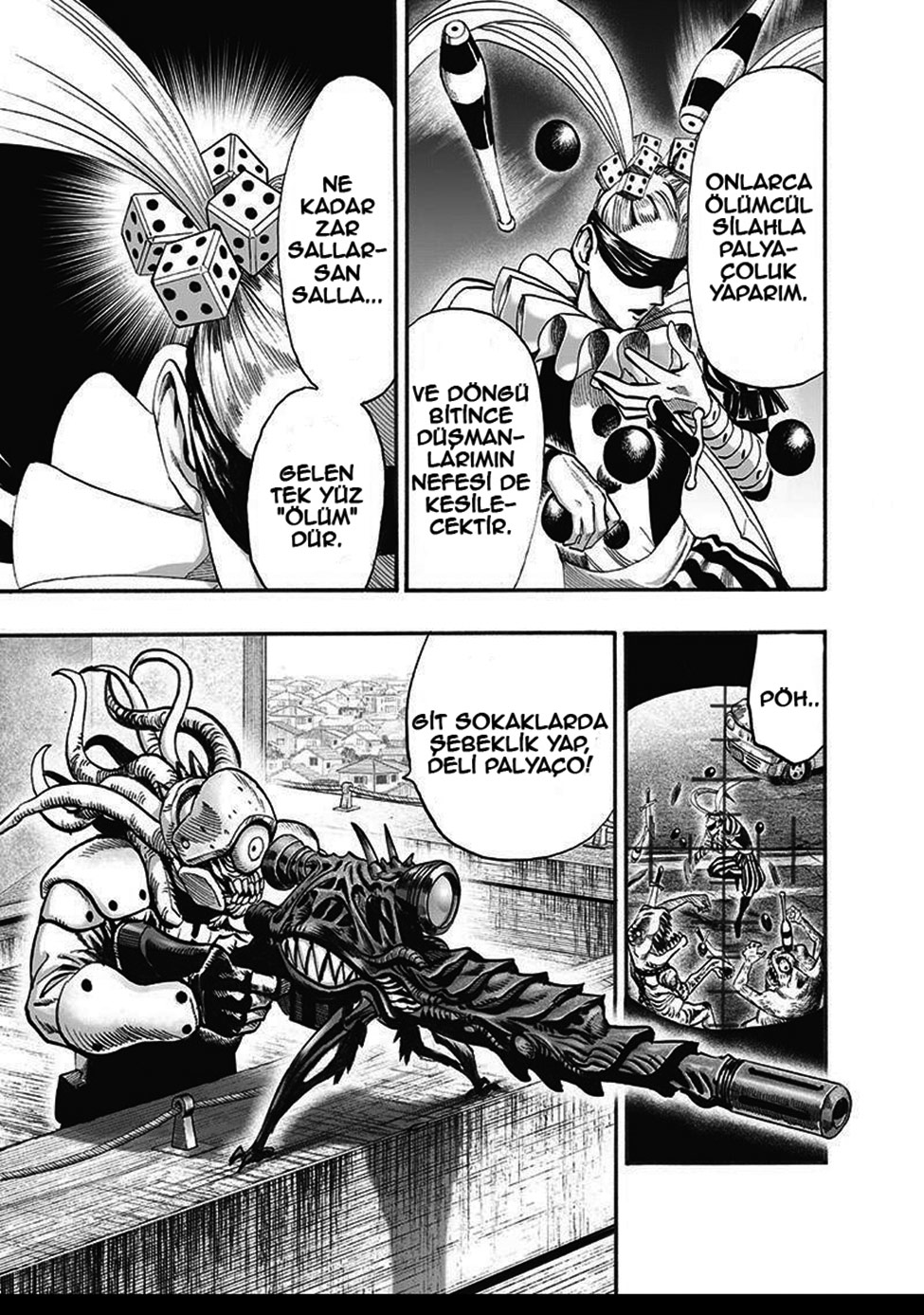 Read Tek Yumruk TR Manga Online