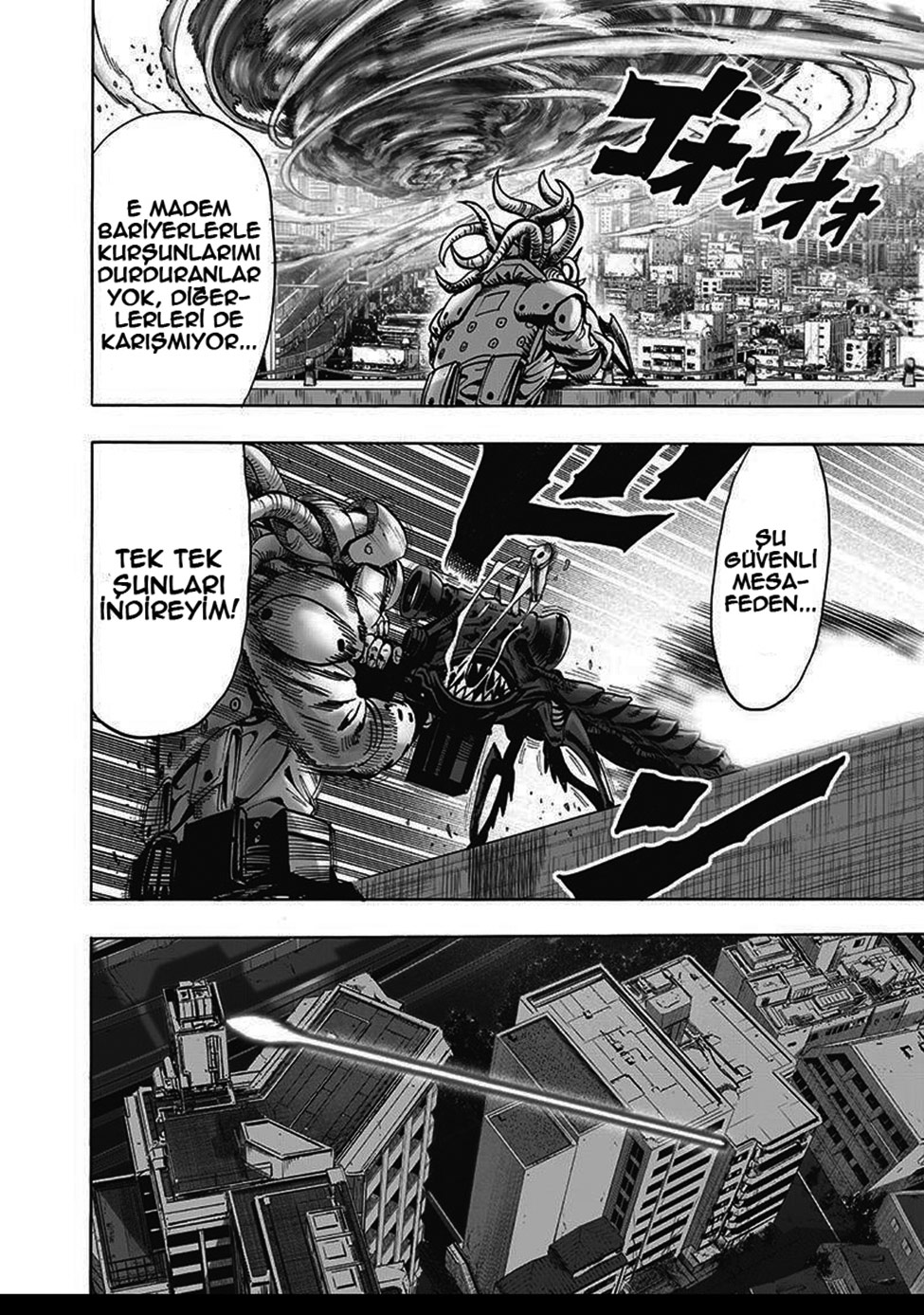 Read Tek Yumruk TR Manga Online