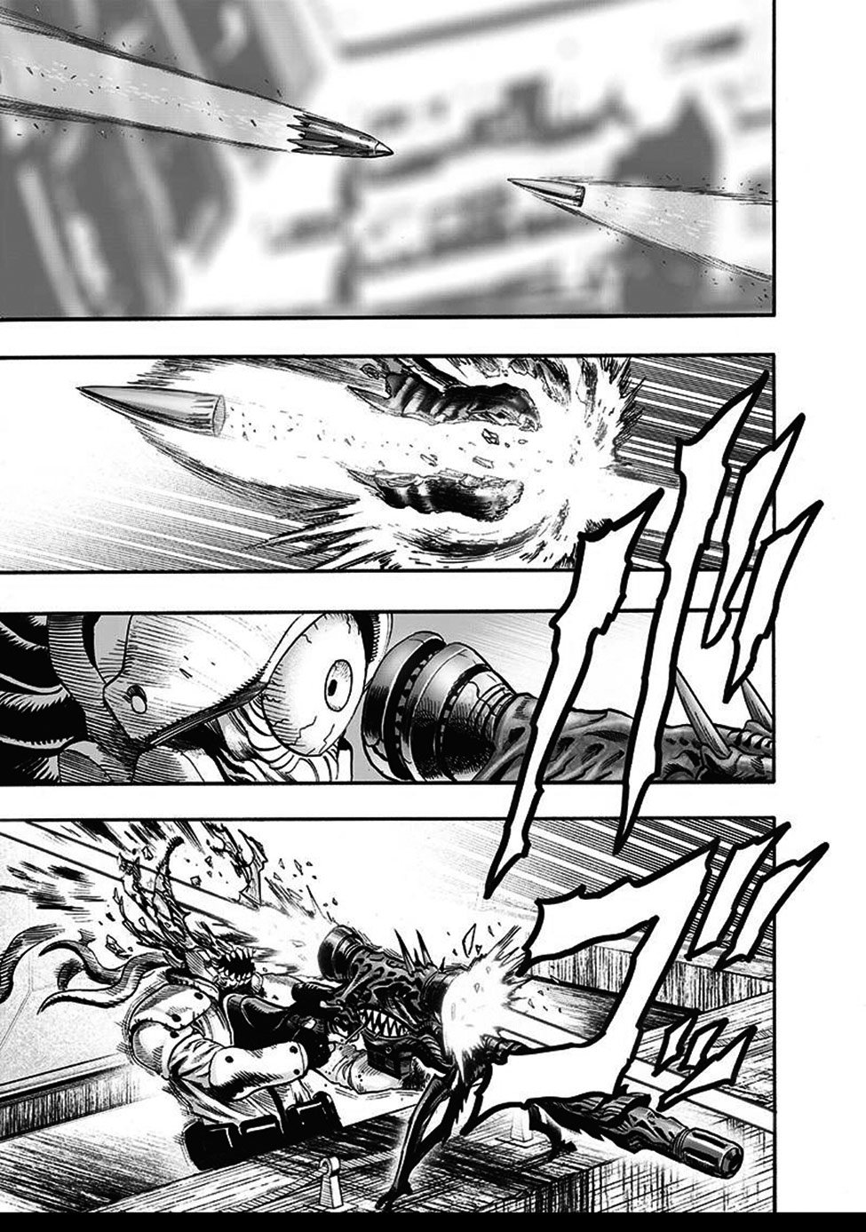 Read Tek Yumruk TR Manga Online