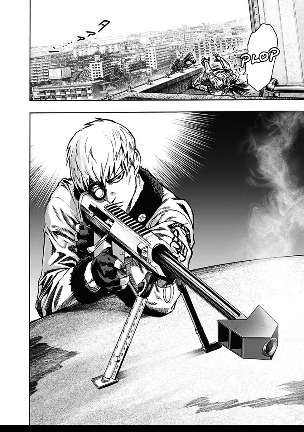Read Tek Yumruk TR Manga Online