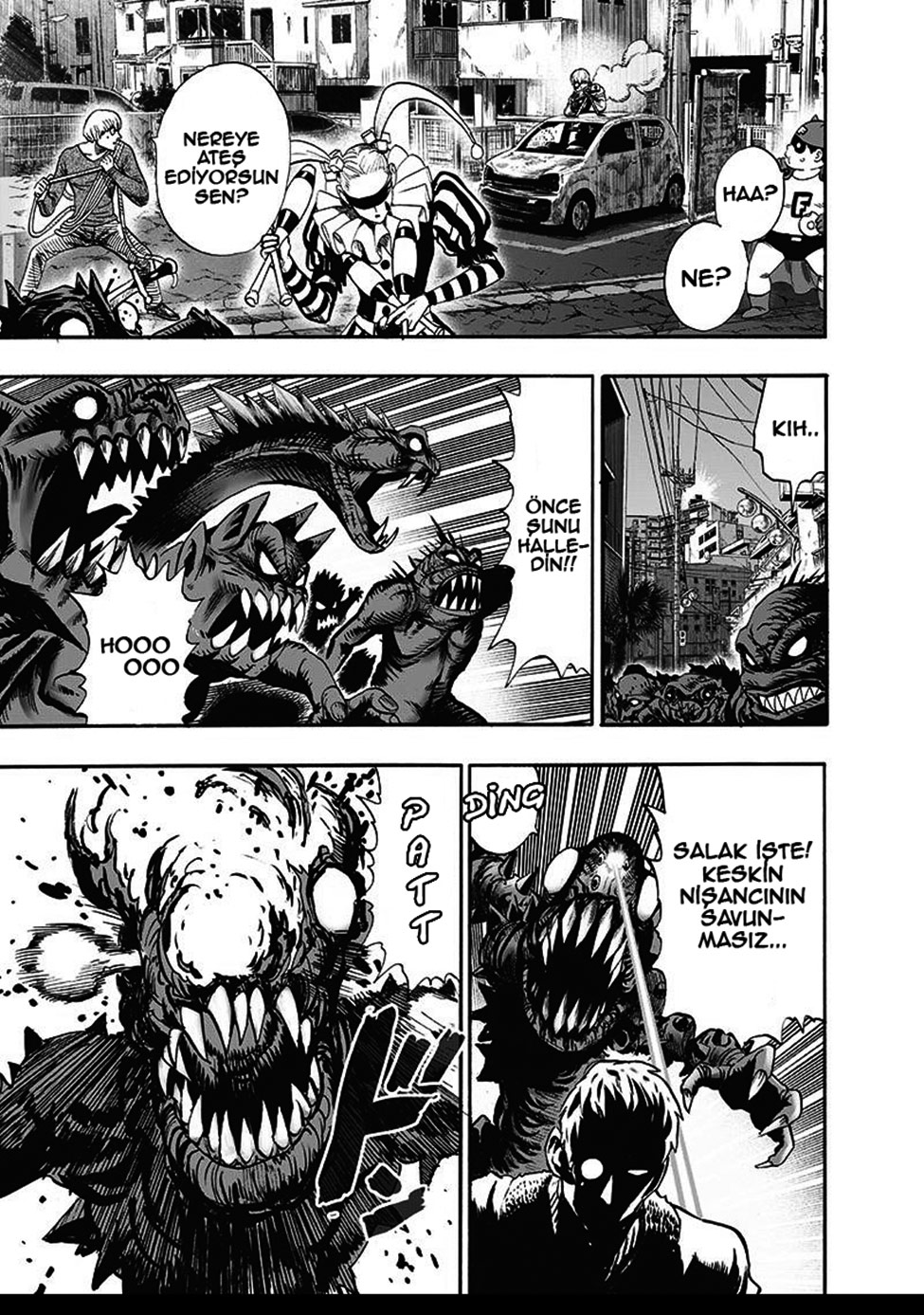 Read Tek Yumruk TR Manga Online
