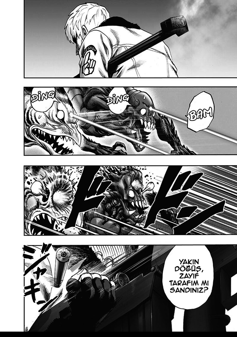 Read Tek Yumruk TR Manga Online