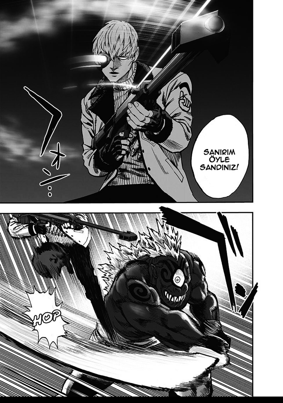 Read Tek Yumruk TR Manga Online