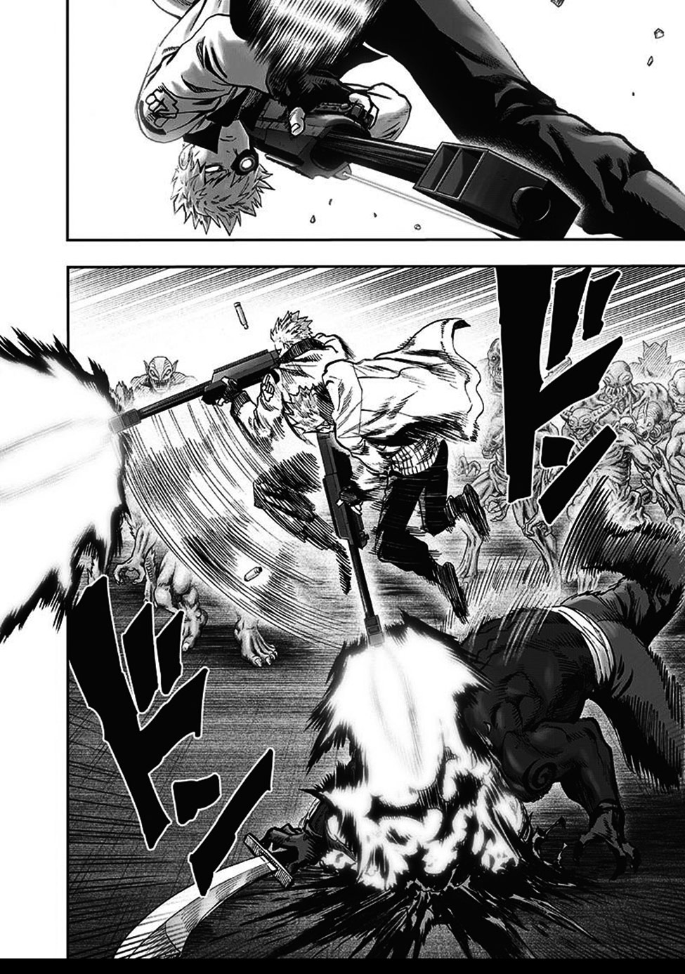 Read Tek Yumruk TR Manga Online
