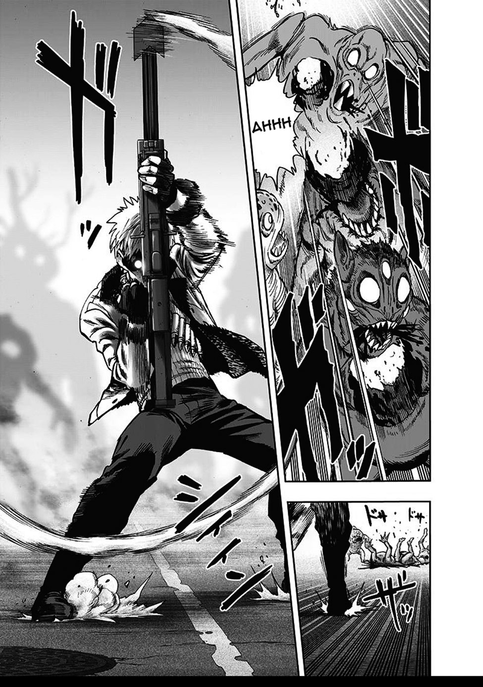 Read Tek Yumruk TR Manga Online