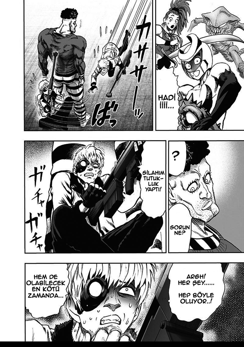 Read Tek Yumruk TR Manga Online