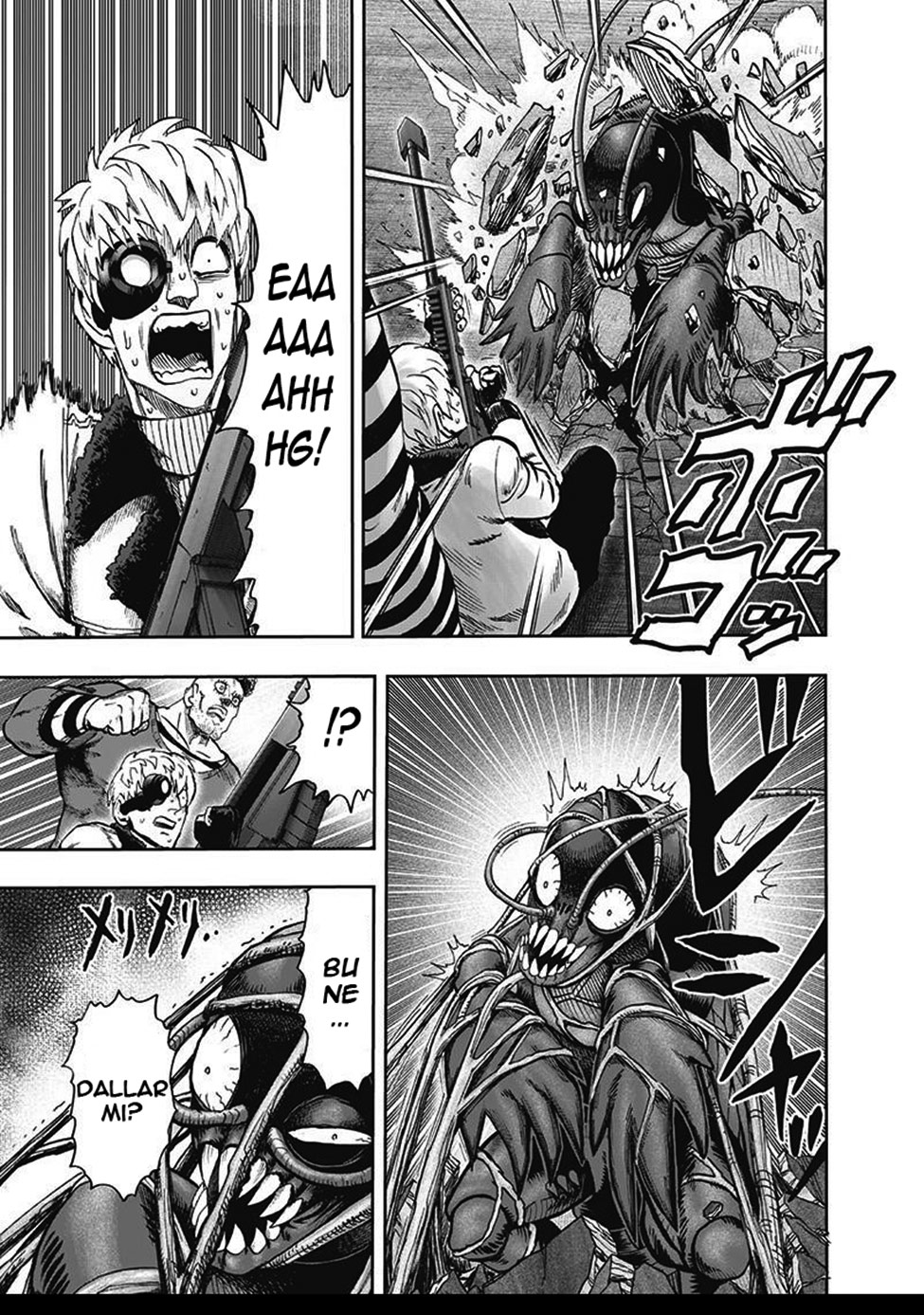 Read Tek Yumruk TR Manga Online