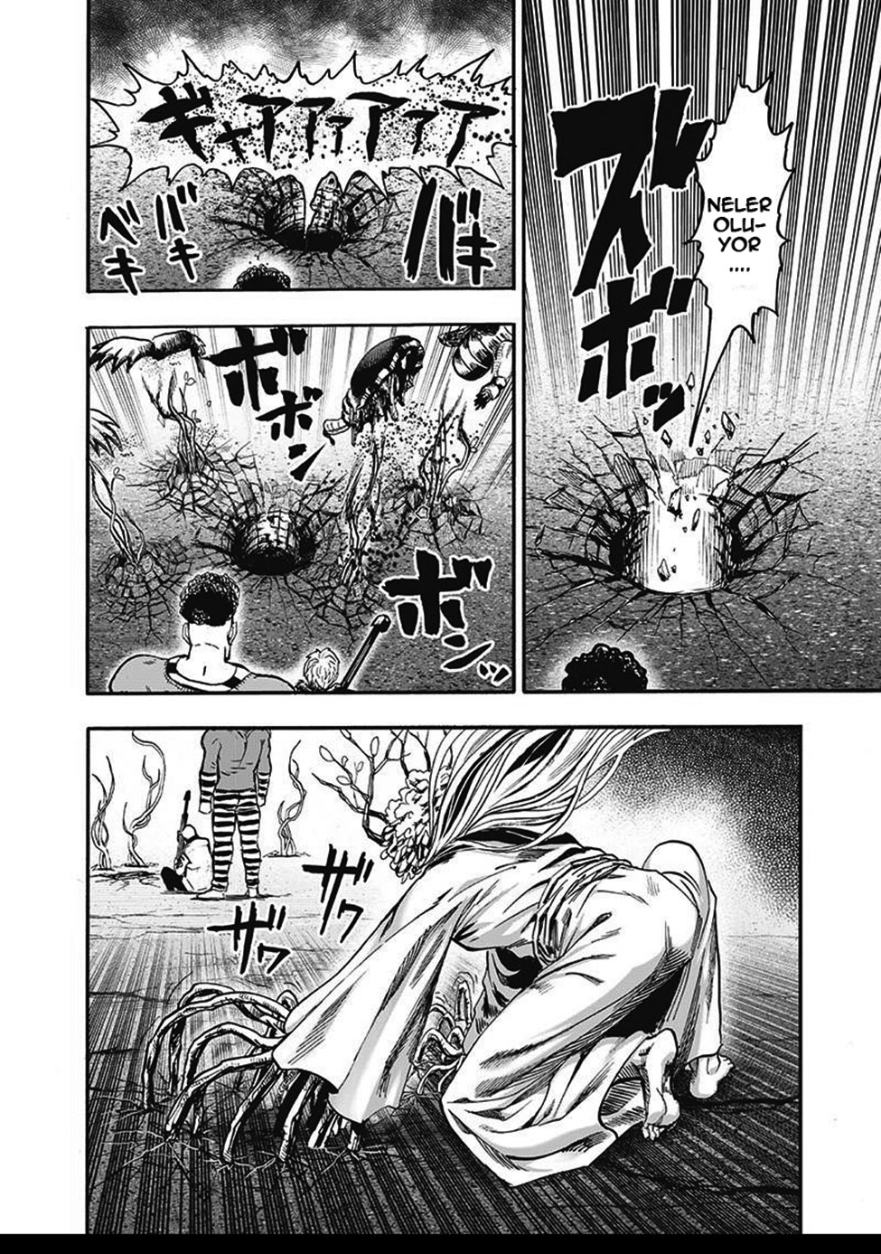 Read Tek Yumruk TR Manga Online