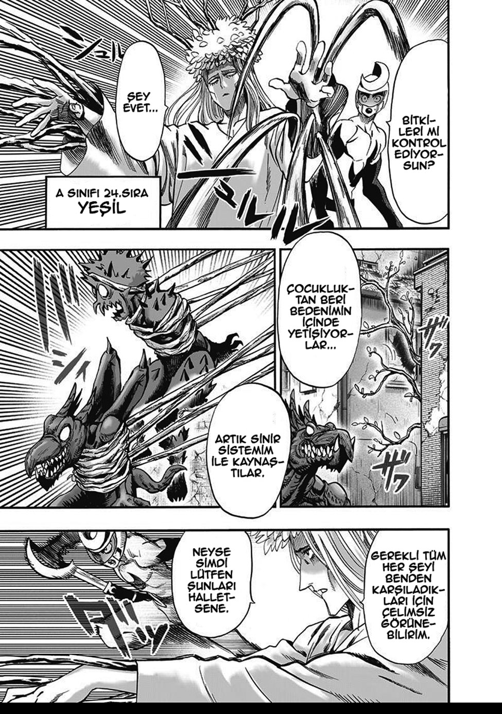 Read Tek Yumruk TR Manga Online