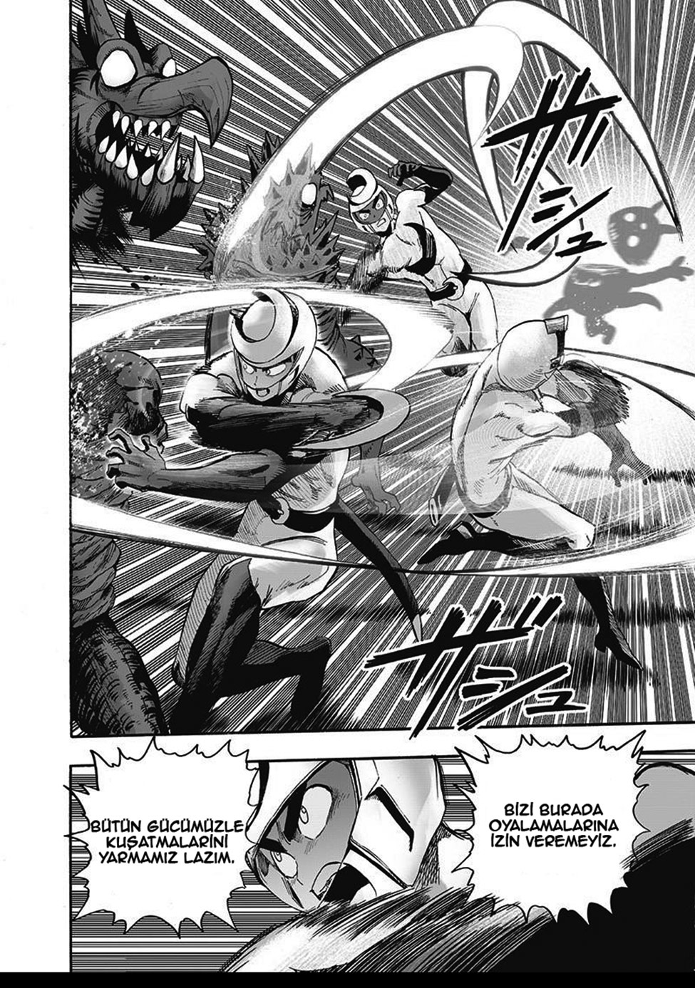 Read Tek Yumruk TR Manga Online