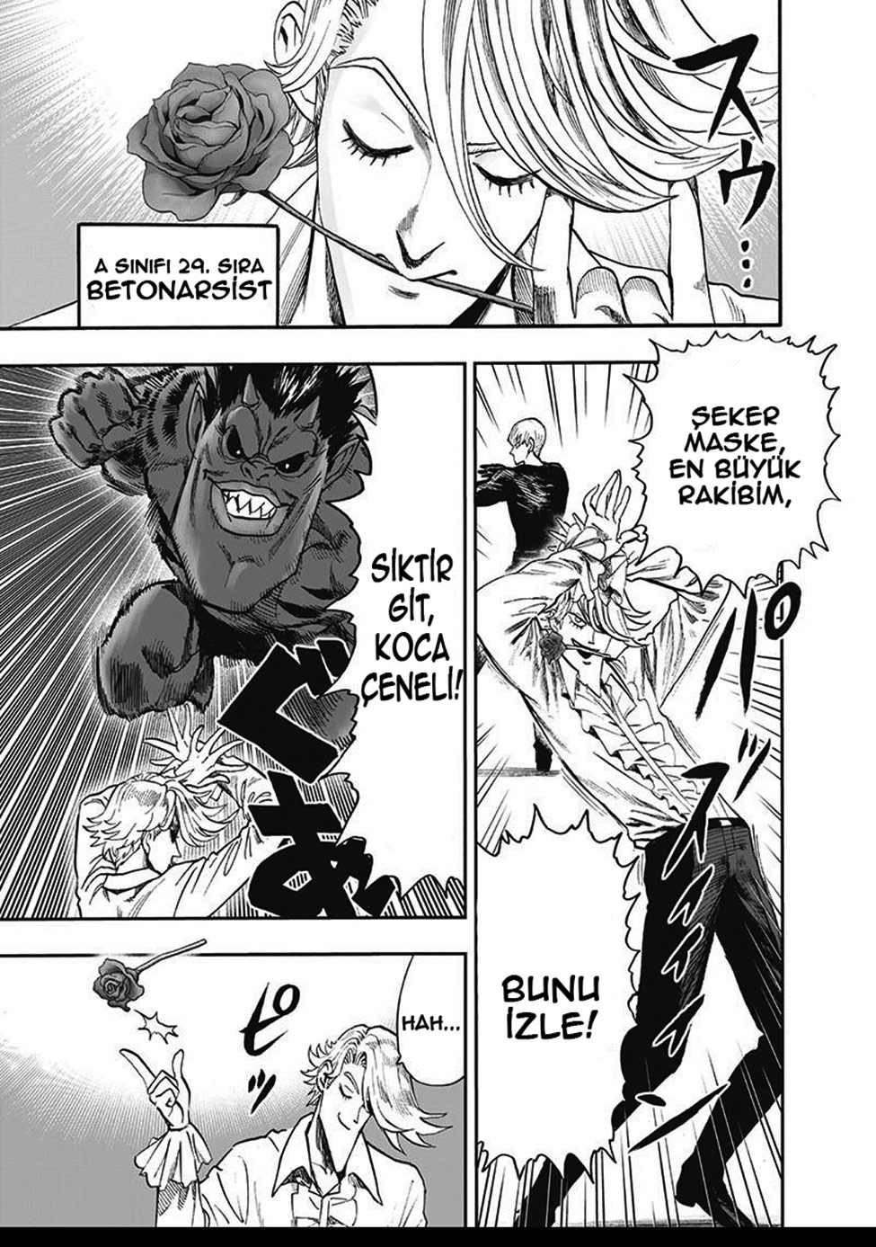 Read Tek Yumruk TR Manga Online