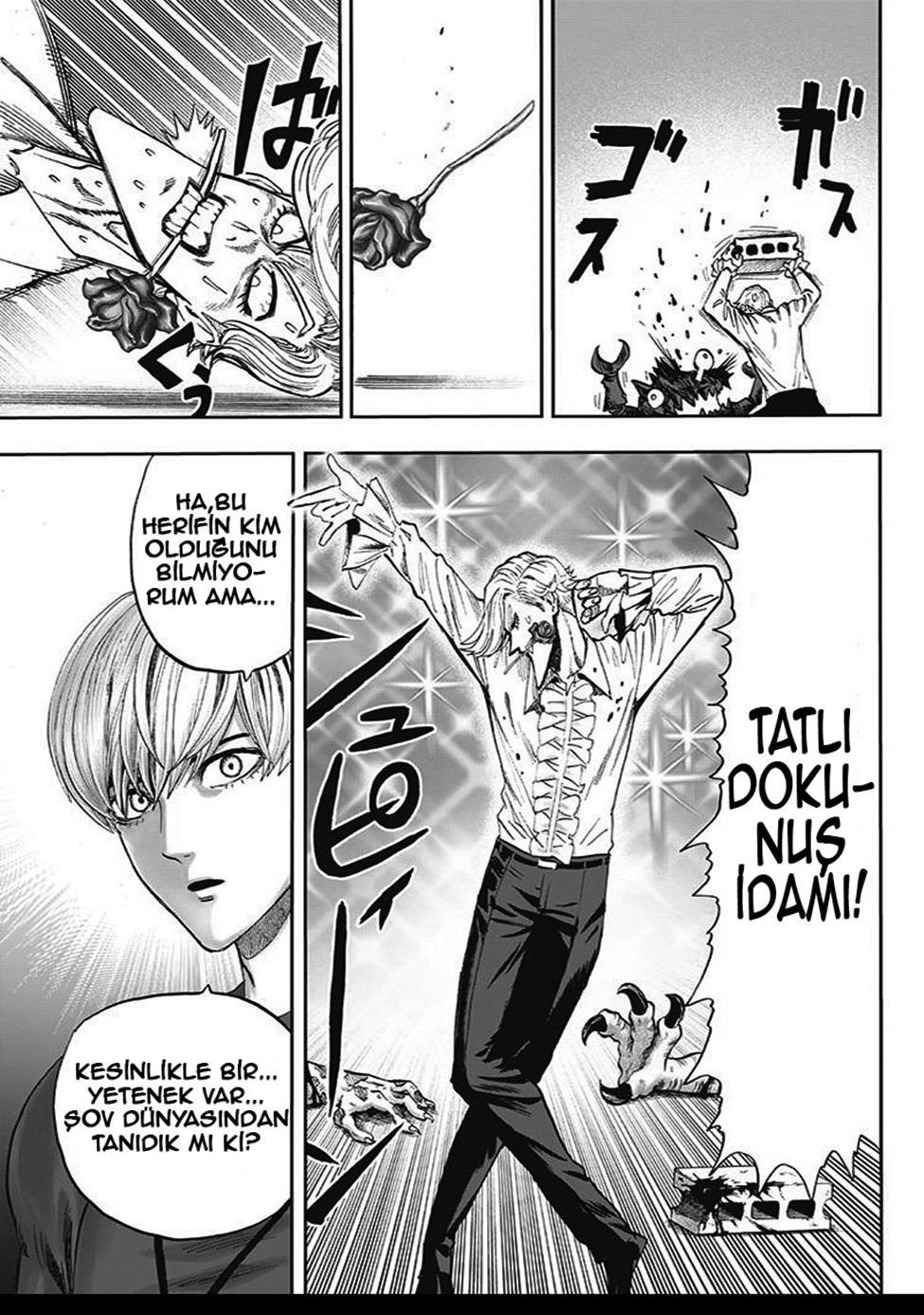 Read Tek Yumruk TR Manga Online