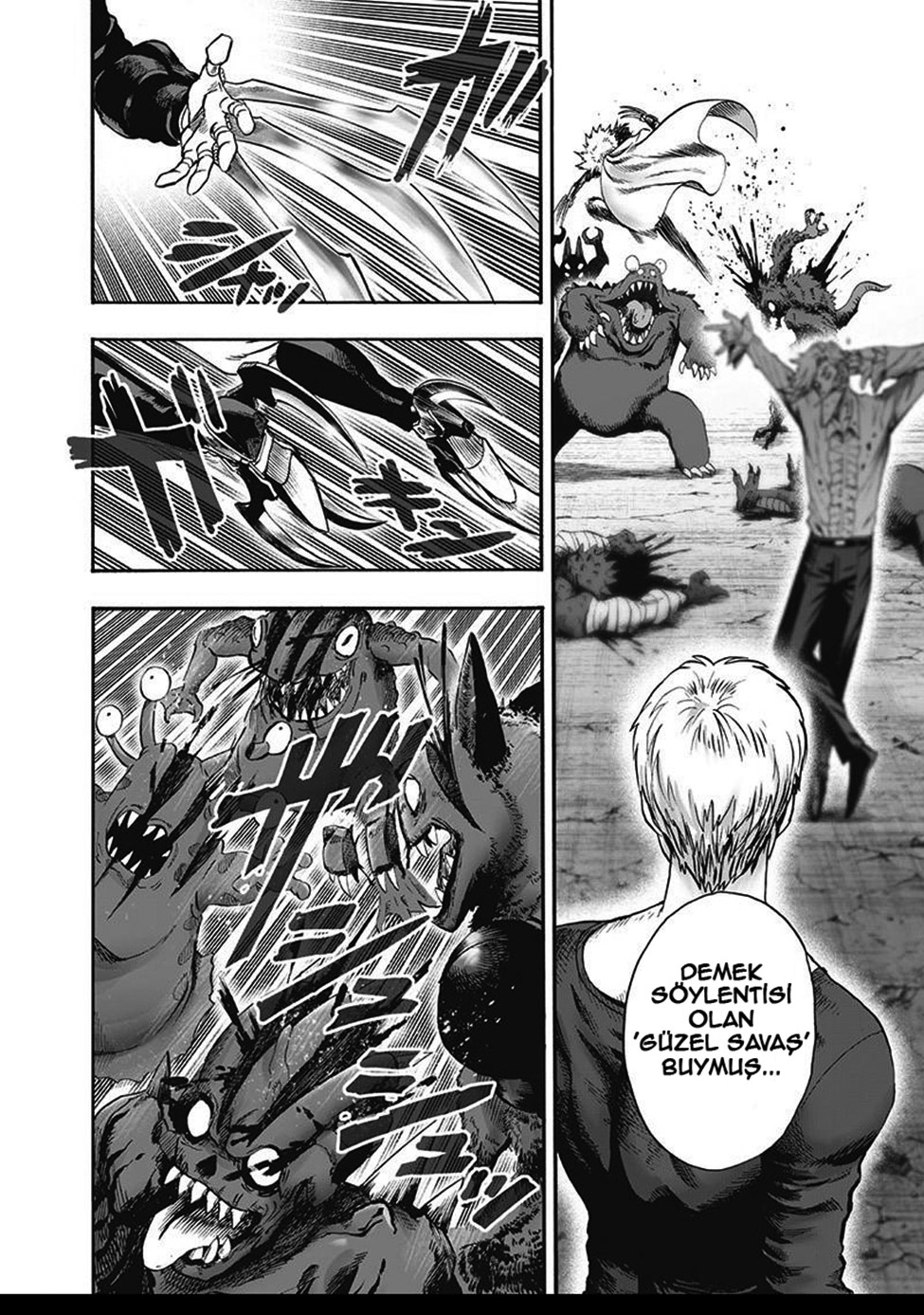 Read Tek Yumruk TR Manga Online