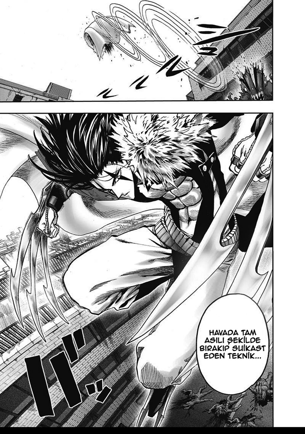 Read Tek Yumruk TR Manga Online