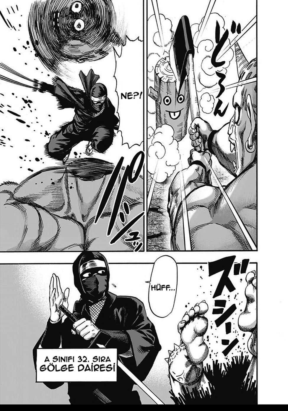 Read Tek Yumruk TR Manga Online
