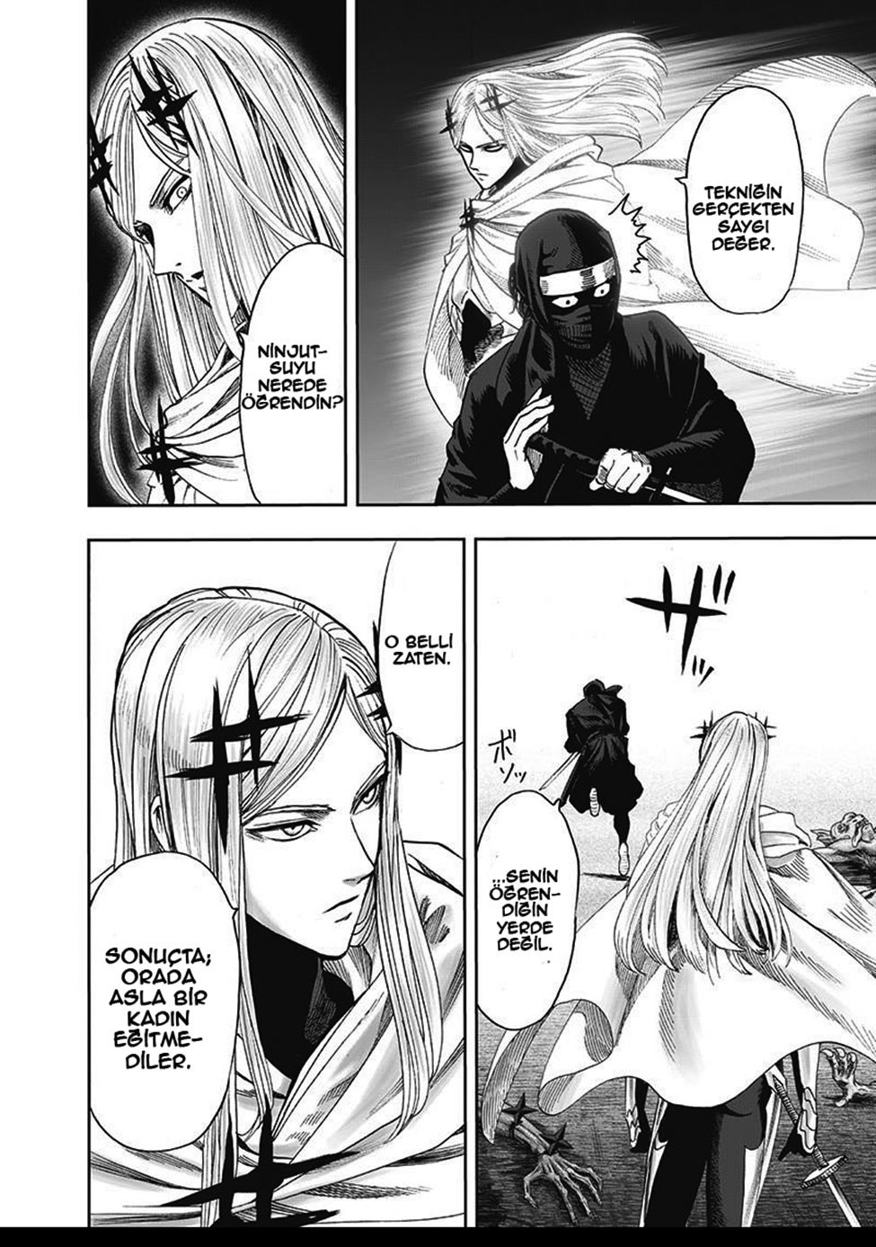 Read Tek Yumruk TR Manga Online