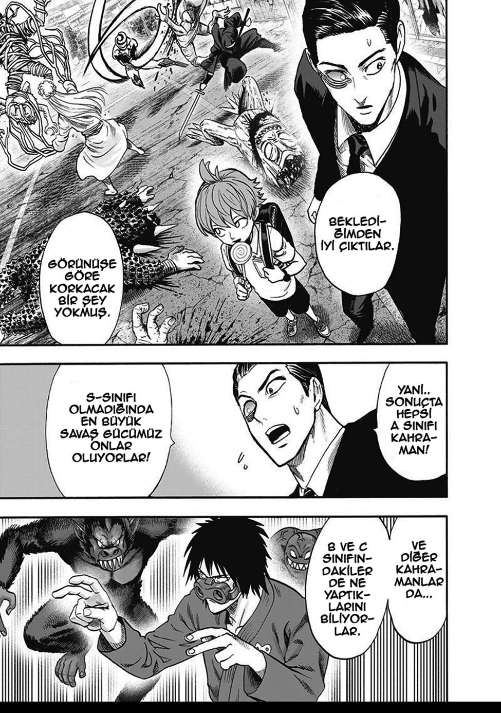 Read Tek Yumruk TR Manga Online