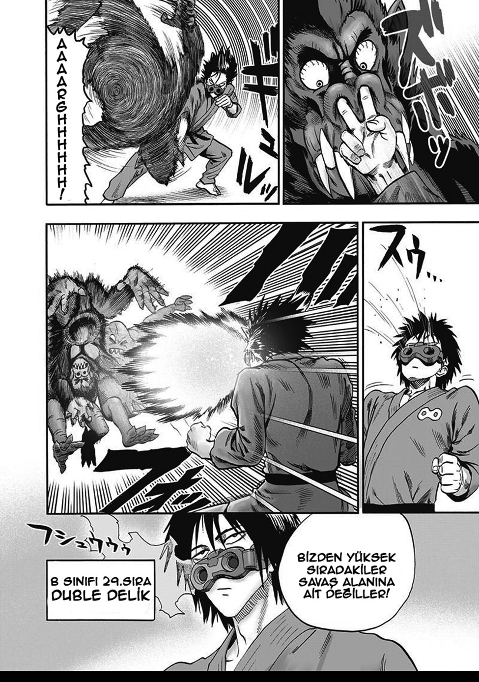 Read Tek Yumruk TR Manga Online