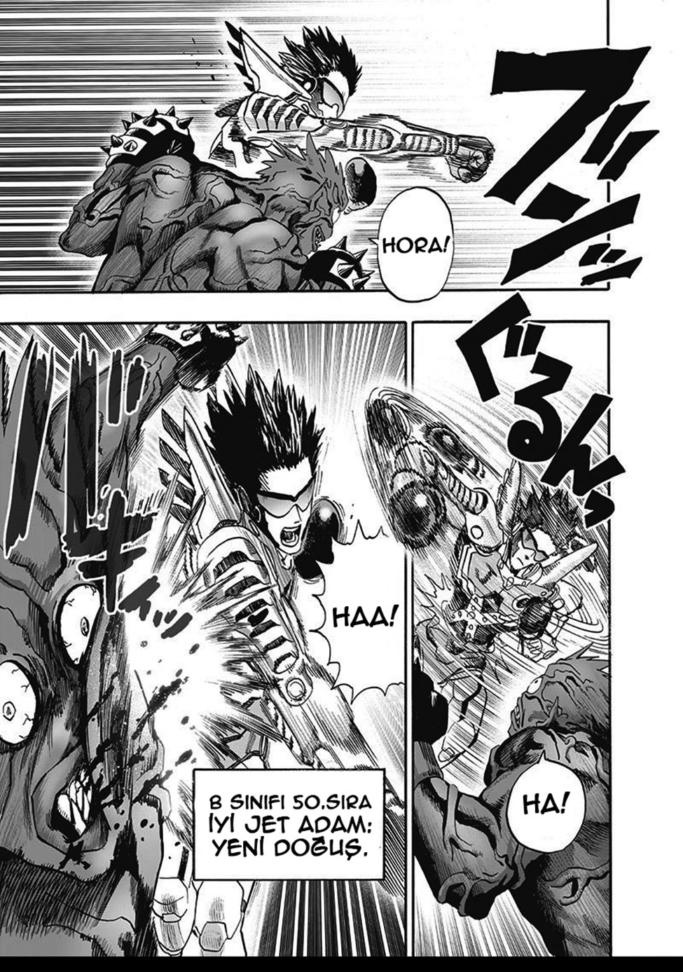Read Tek Yumruk TR Manga Online