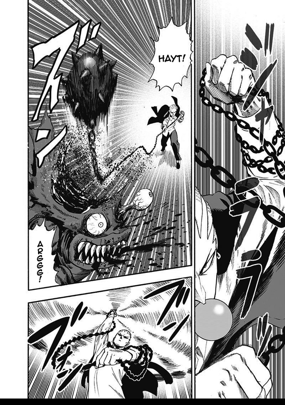 Read Tek Yumruk TR Manga Online