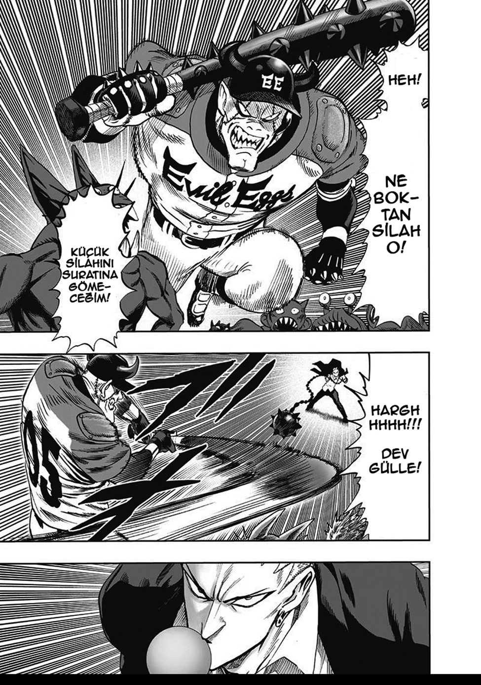 Read Tek Yumruk TR Manga Online