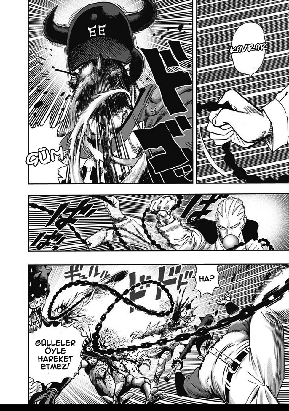 Read Tek Yumruk TR Manga Online