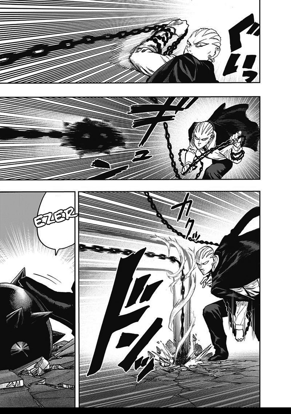 Read Tek Yumruk TR Manga Online