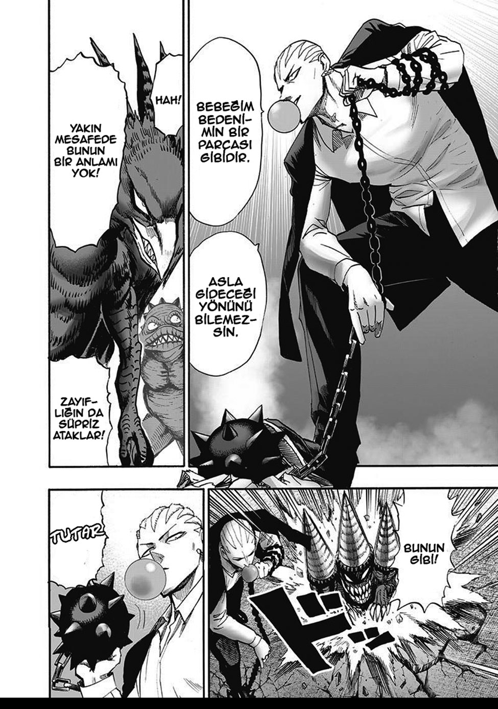 Read Tek Yumruk TR Manga Online
