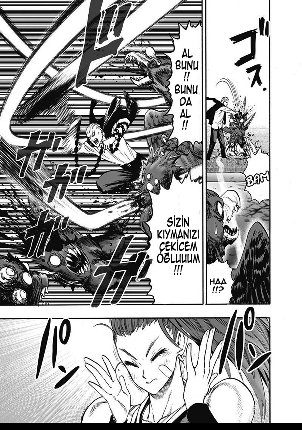 Read Tek Yumruk TR Manga Online