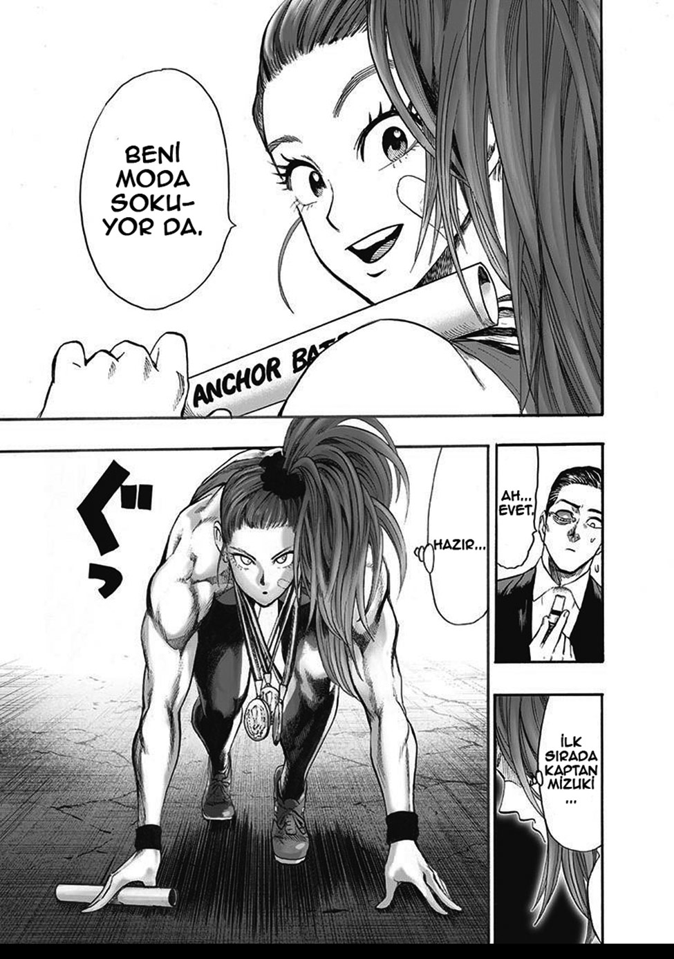 Read Tek Yumruk TR Manga Online