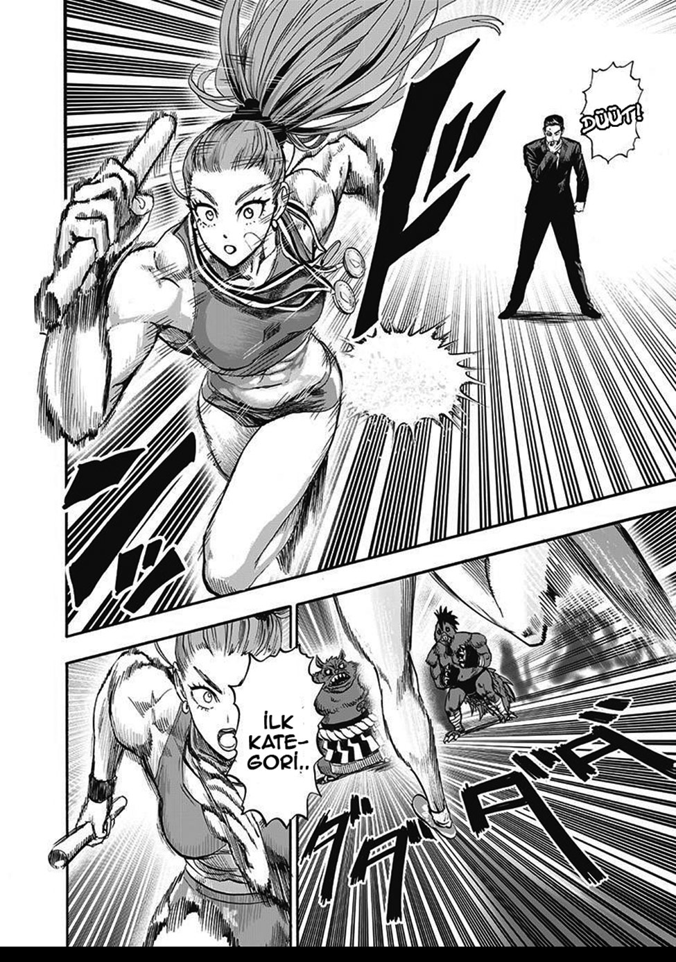 Read Tek Yumruk TR Manga Online