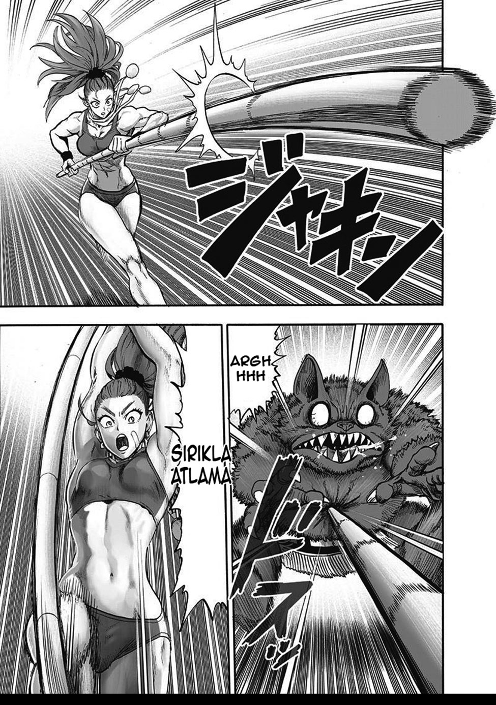Read Tek Yumruk TR Manga Online