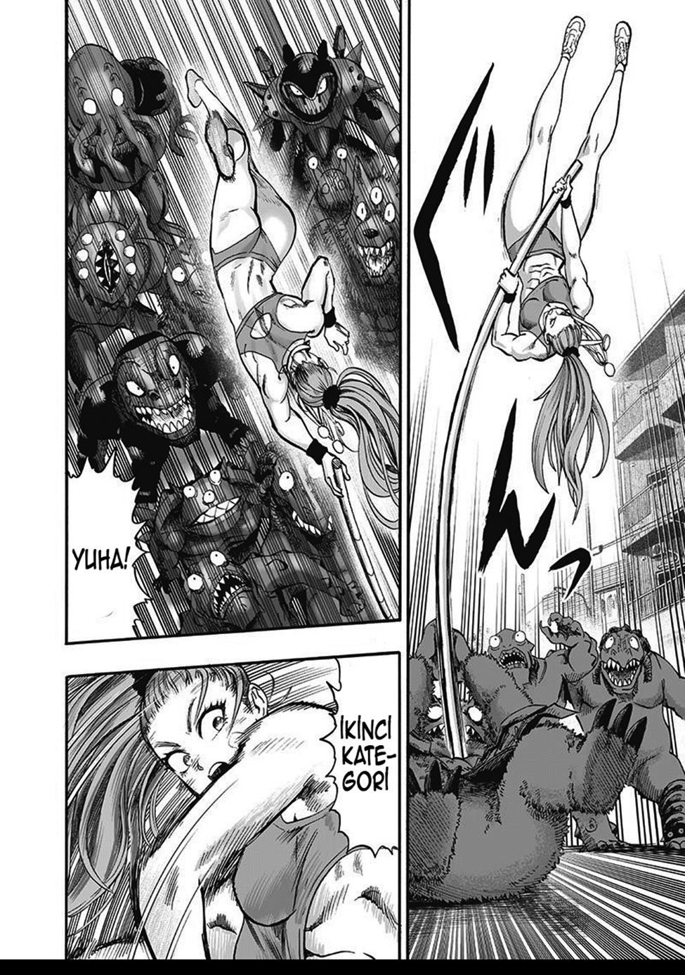 Read Tek Yumruk TR Manga Online